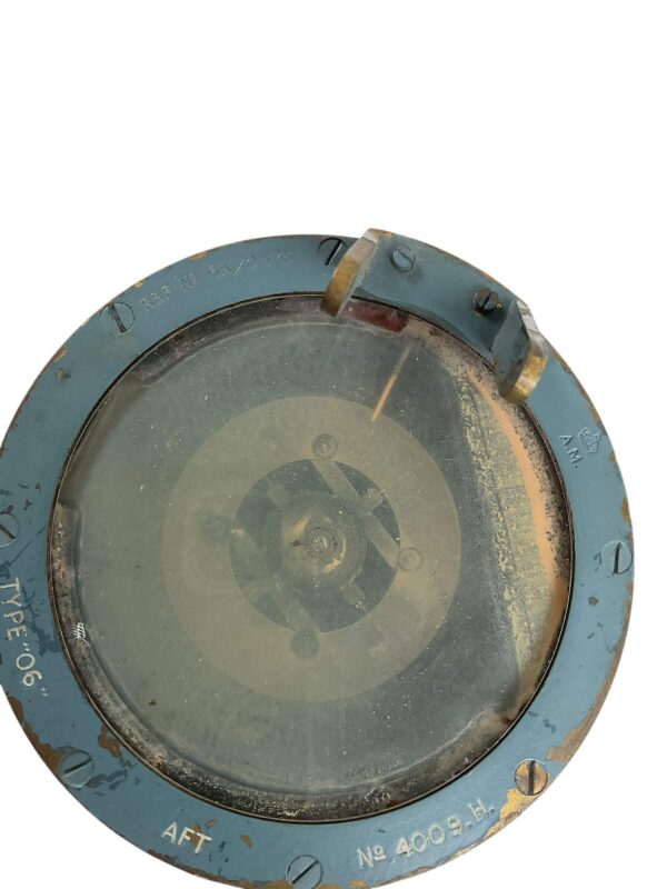 WW2 British RAF Type O6 Compass