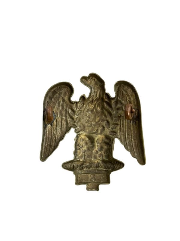 WW2 British Royal Irish Fusiliers Cap Badge