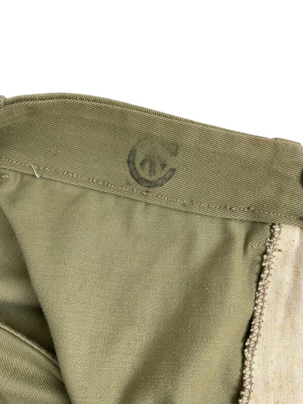 WW2 Canadian RCAF Sergeants Tropical Tunic and Pants 1942 Dated