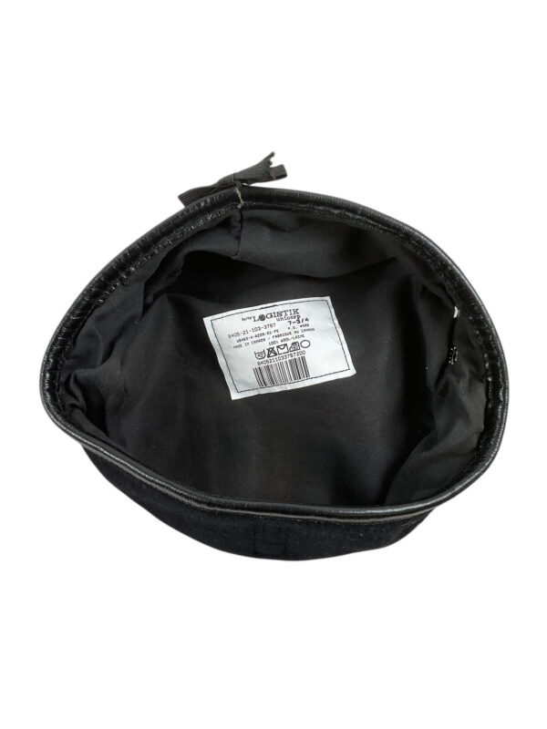 Canadian Forces Black Beret Size 7 3/4