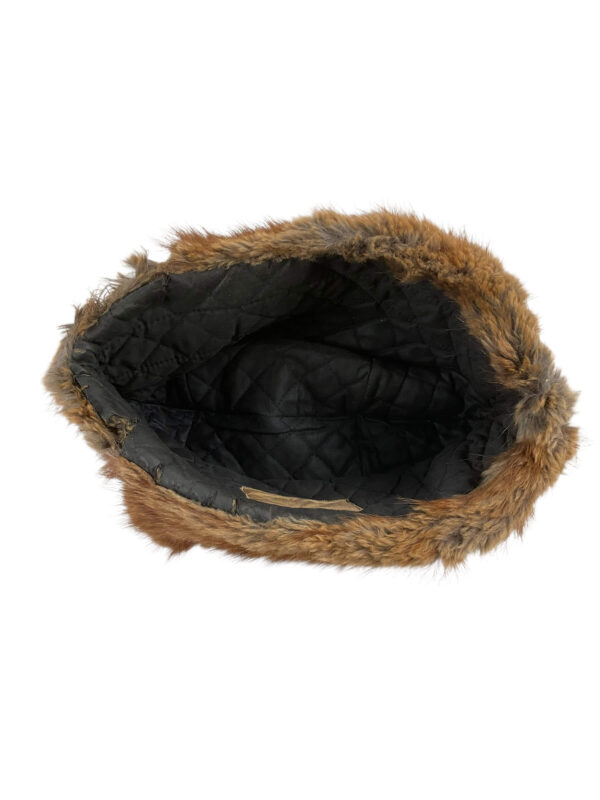 Royal Canadian Mounted Police RCMP Fur Hat Size 7 1/4