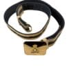 Royal Canadian Mounted Police RCMP Dress Belt and Buckle