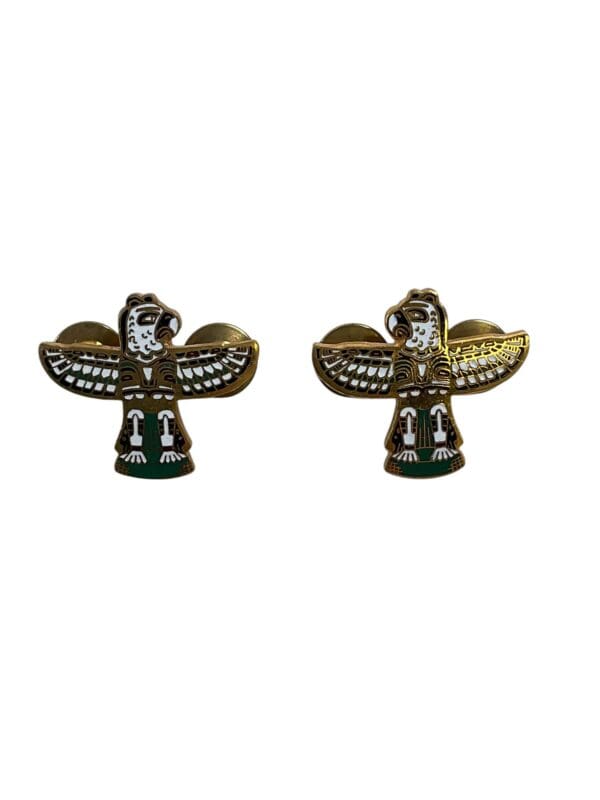 Canadian Forces Military Police Collars Insignia Pair