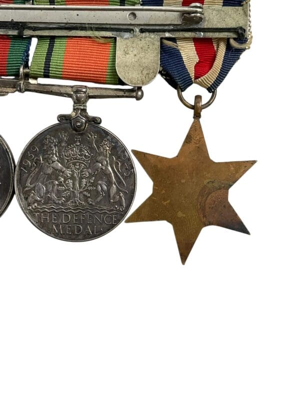 WW2 Canadian Full Size Medal Group X 4