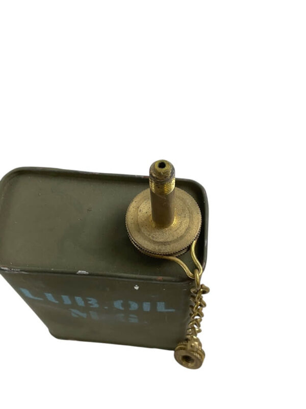 WW2 US Army Oil Can For Browning .30Cal EMPTY