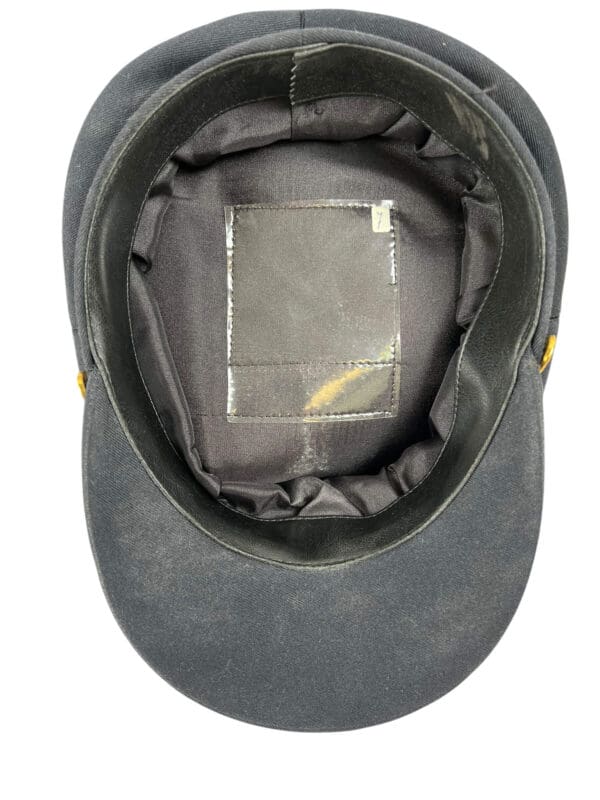 Spain Police Peak Cap Hat With Badge