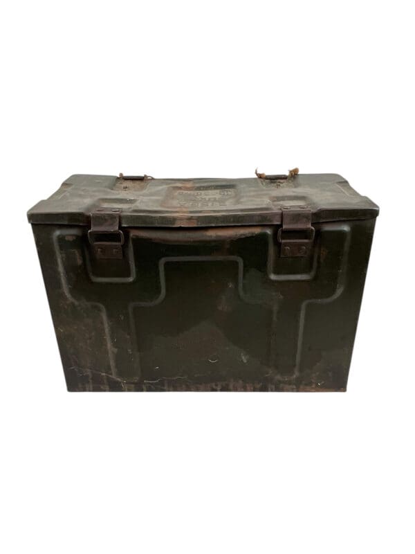 WW2 Canadian Artillery Ammo Case Dated 1945 EMPTY