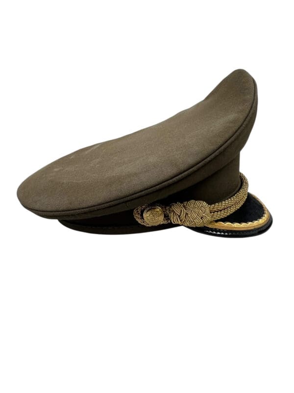Colombian Police Peak Cap Hat With Badge Size 58