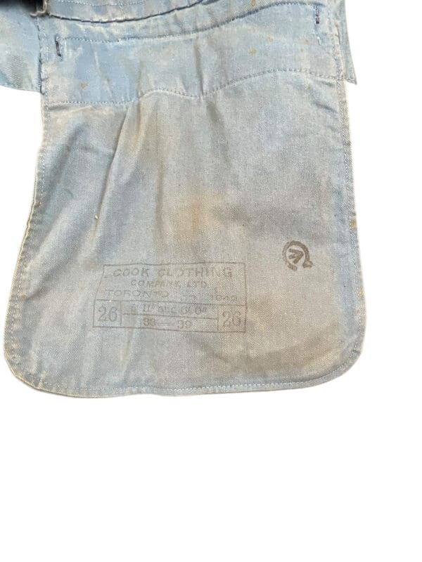 WW2 Canadian RCAF Corporals Tunic Named 1942 Dated