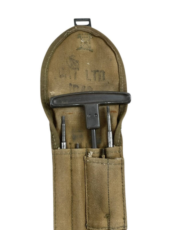 WW2 US Cleaning Kit 1942 Dated C Broad Arrowed