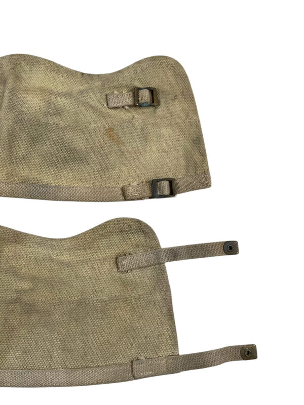 WW2 British Army Gators 1942 Dated