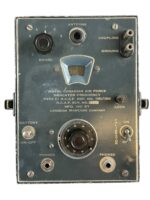 Canadian RCAF Radio Frequency Indicator Instrument