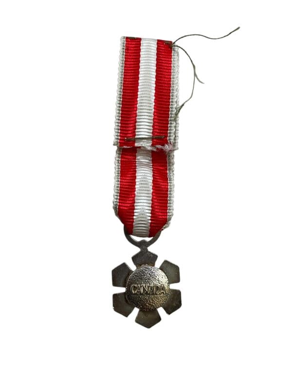 Canadian Order of Canada Miniature Medal