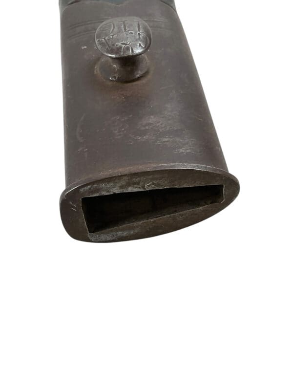Canadian Quebec Garrison Artillery Sword Bayonet Yataghan With Scabbard