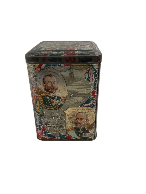 WW1 British BEF Tea Tin