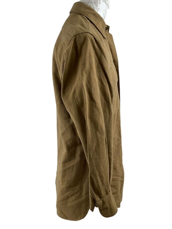 WW2 US Army Other Ranks Shirt Size 14 1/2 with Gas Flap