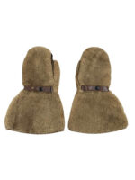 WW1 US AEF Sheepskin Gloves