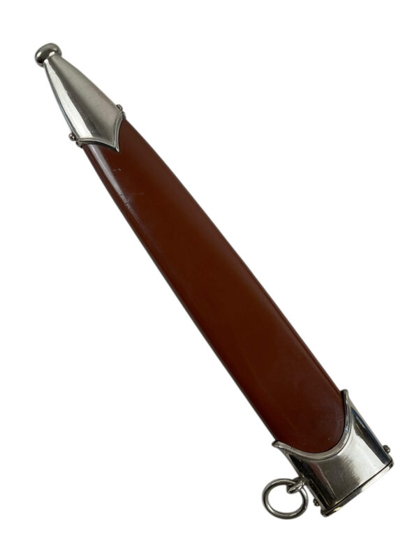 WW2 German SA Dagger Scabbard MISSING INTERNAL THROAT