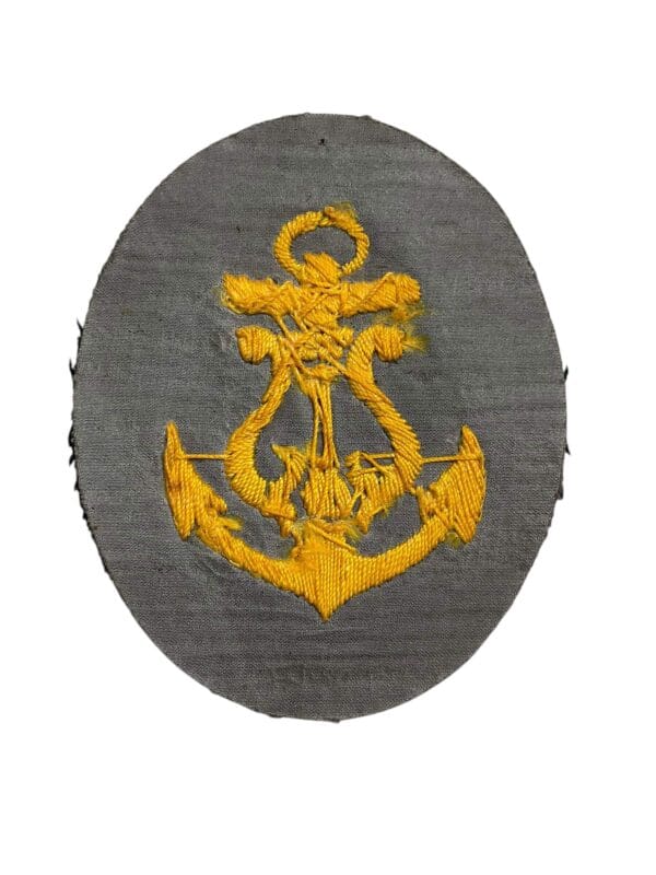 WW2 German Navy Kriegsmarine NCO Motor Transport Career Service Trade Patch