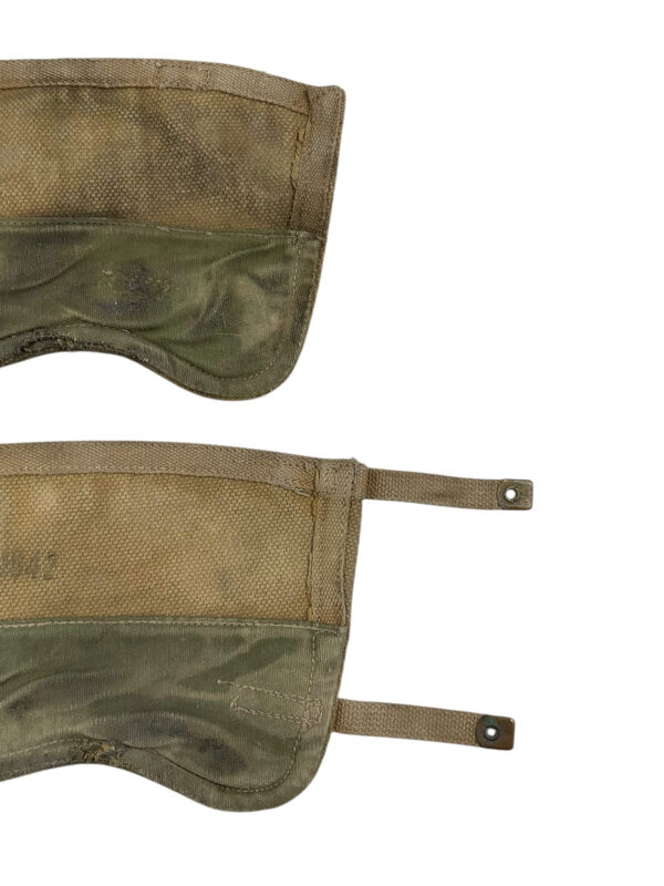 WW2 British Army Gators 1942 Dated