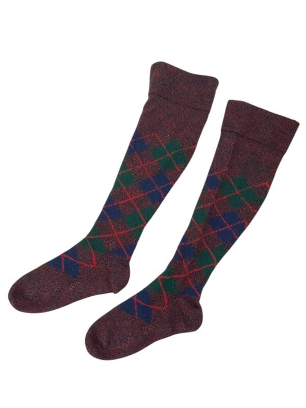Canadian North Nova Scotia Highlanders Tartan Full Hose
