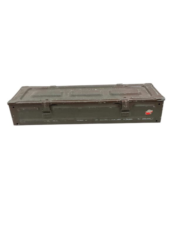 Canadian Artillery Ammo Case Dated 1967 EMPTY