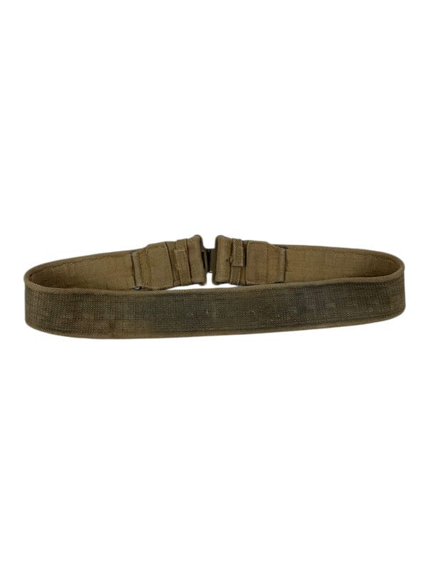 WW2 British P37 Web Belt 1943 Dated Size Small