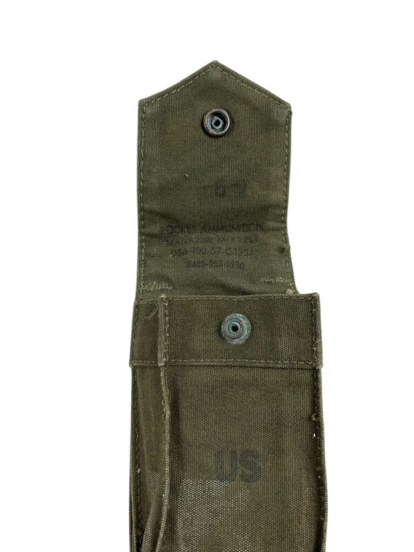 Vietnam War Era US Army M61 Single Mag Pouch For M14