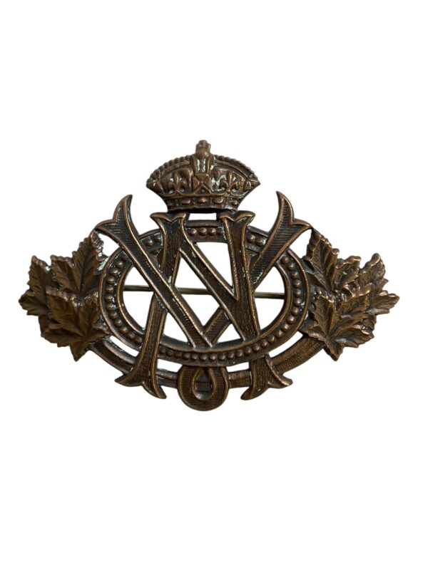 WW2 Canadian Victorian Order of Nurses VON Cap Badge