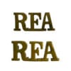 WW1 British BEF Royal Field Artillery RFA Collars Insignia Pair
