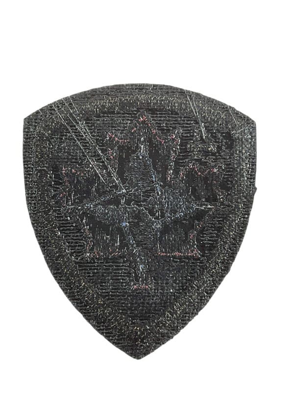 Canadian Forces 4th Mechanized Brigade Patch