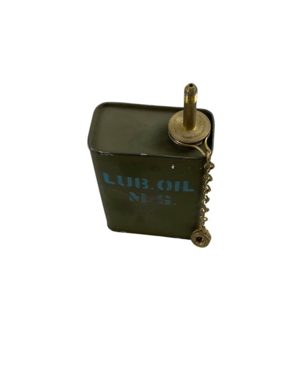 WW2 US Army Oil Can For Browning .30Cal EMPTY