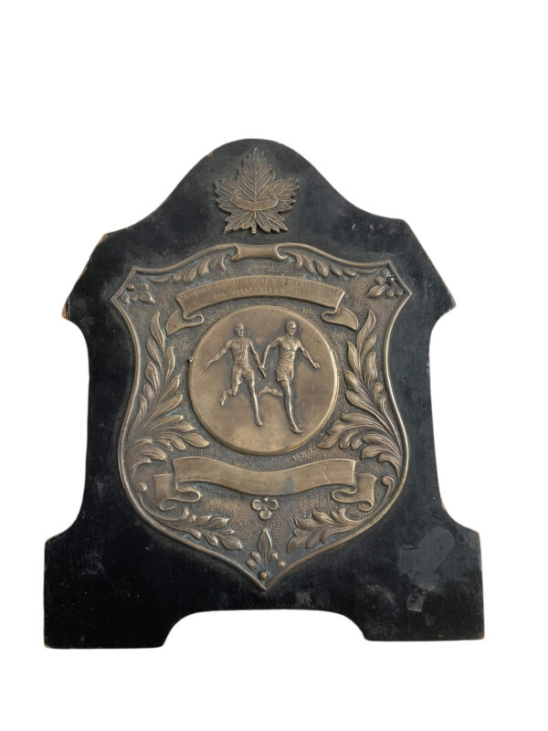 WW2 Canadian Relay Running Award Dated 1941