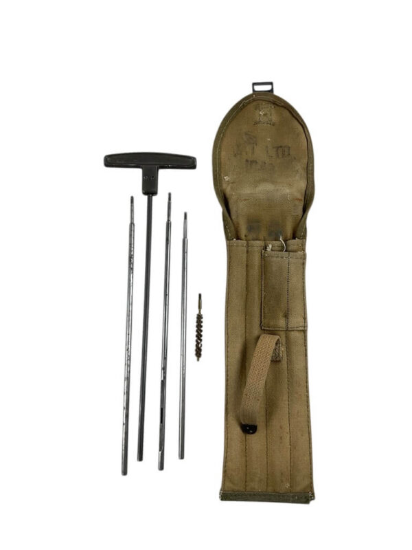 WW2 US Cleaning Kit 1942 Dated C Broad Arrowed