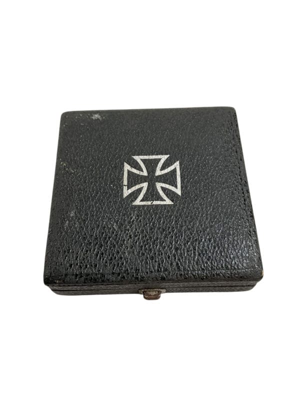 WW2 German 1st Class Iron Cross In Case Named