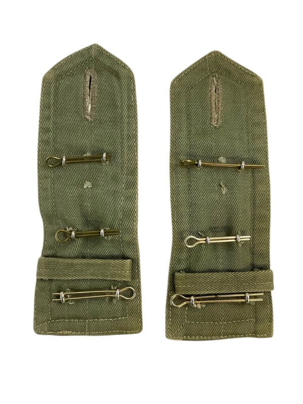 Canadian Bush Dress RCR Lieutenant Colonel Shoulder Slip-Ons Pair