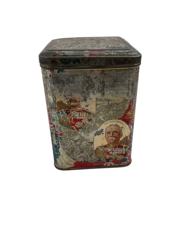 WW1 British BEF Tea Tin
