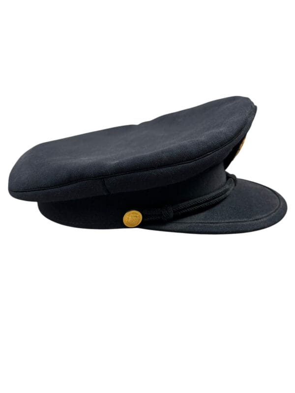 Spain Police Peak Cap Hat With Badge