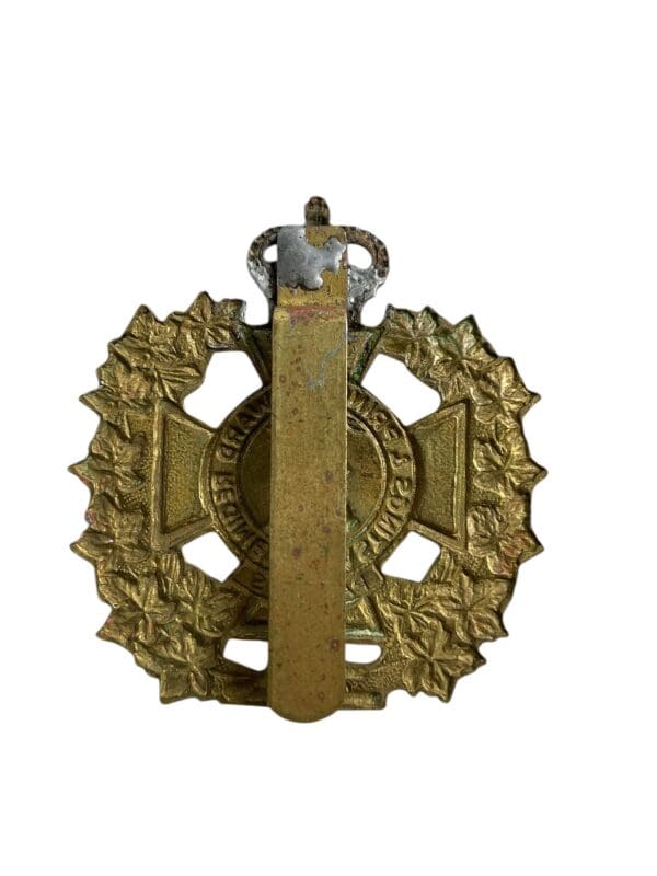 Canadian Hastings and Prince Edward Regiment Cap Badge