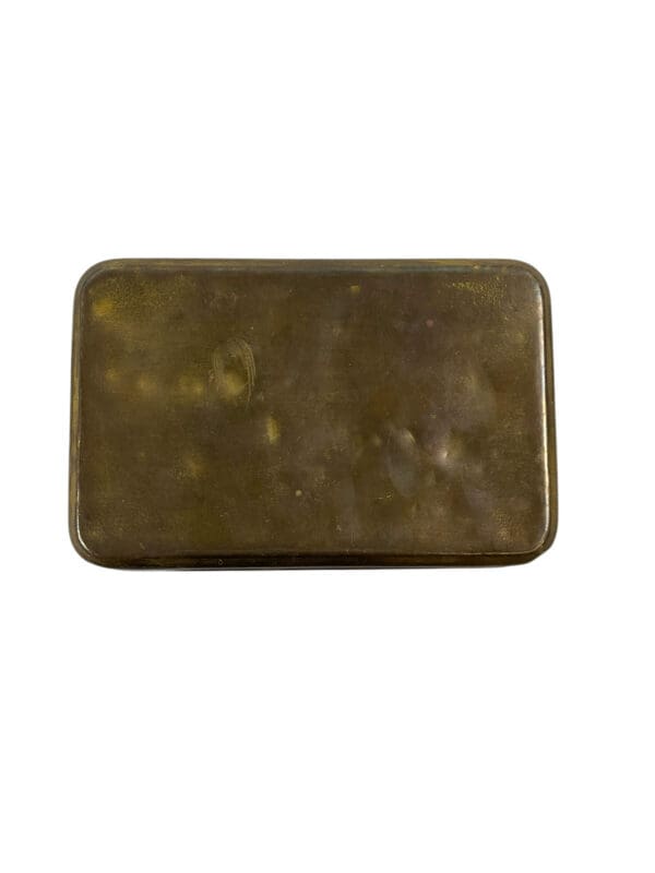 WW1 British BEF Princess Mary Tin EMPTY