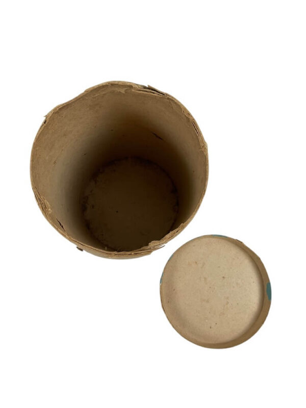 Mead Johnson and Company of Canada Pablum Oats Cardboard Box Canister 1930s EMPTY