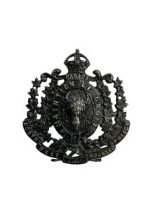 North West Mounted Police NWMP 1873 to 1904 Cap Badge