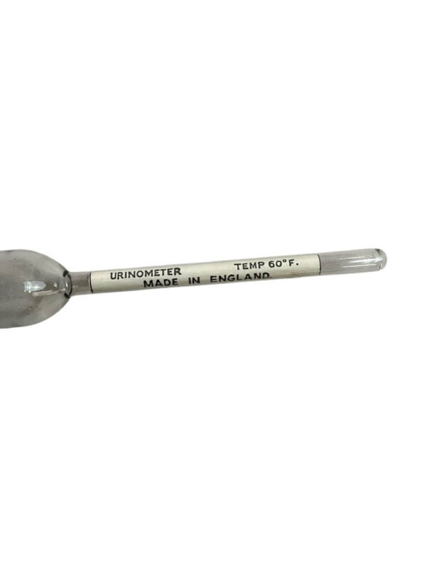 British NOS Urinometer Specific Gravity Float and Testing Tube In Original Packaging