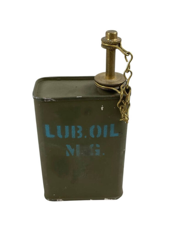 WW2 US Army Oil Can For Browning .30Cal EMPTY
