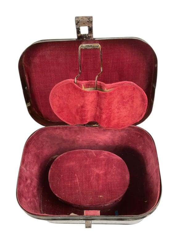British Victorian Officers Shoulder Board Transit Case