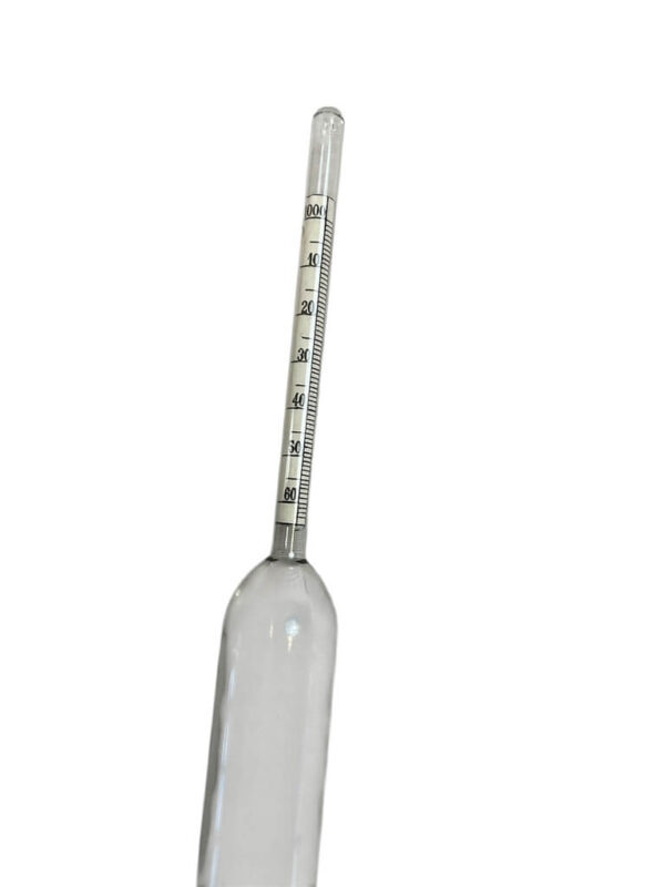 British NOS Urinometer Specific Gravity Float and Testing Tube In Original Packaging