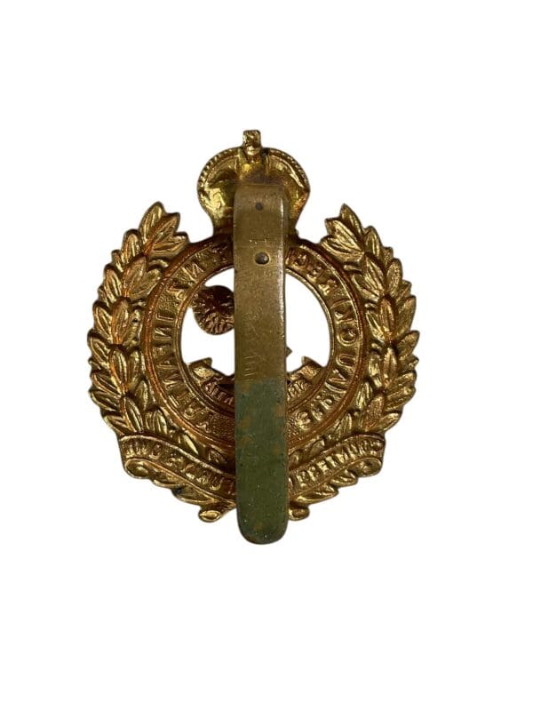 WW2 New Zealand 3rd Auckland Regiment NZ Infantry Cap Badge