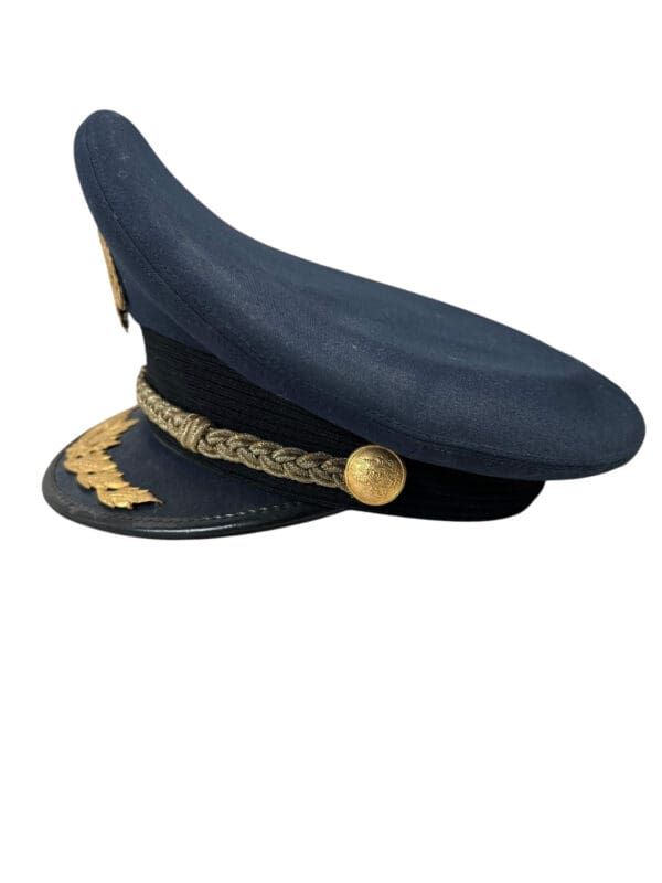 Cambodian National Police General Officer Peak Cap Hat With Badge Size 54