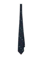 Canadian RCN Navy HMCS Sackville K181 Flower Class Corvette Blue Tie