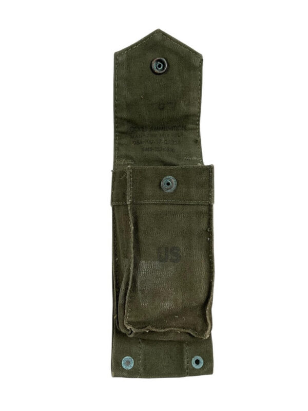 Vietnam War Era US Army M61 Single Mag Pouch For M14